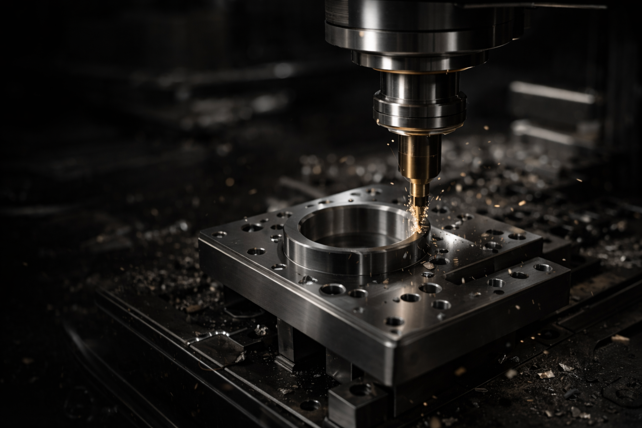 CNC machining automation