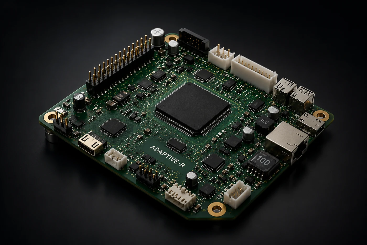 Electronics and software control board